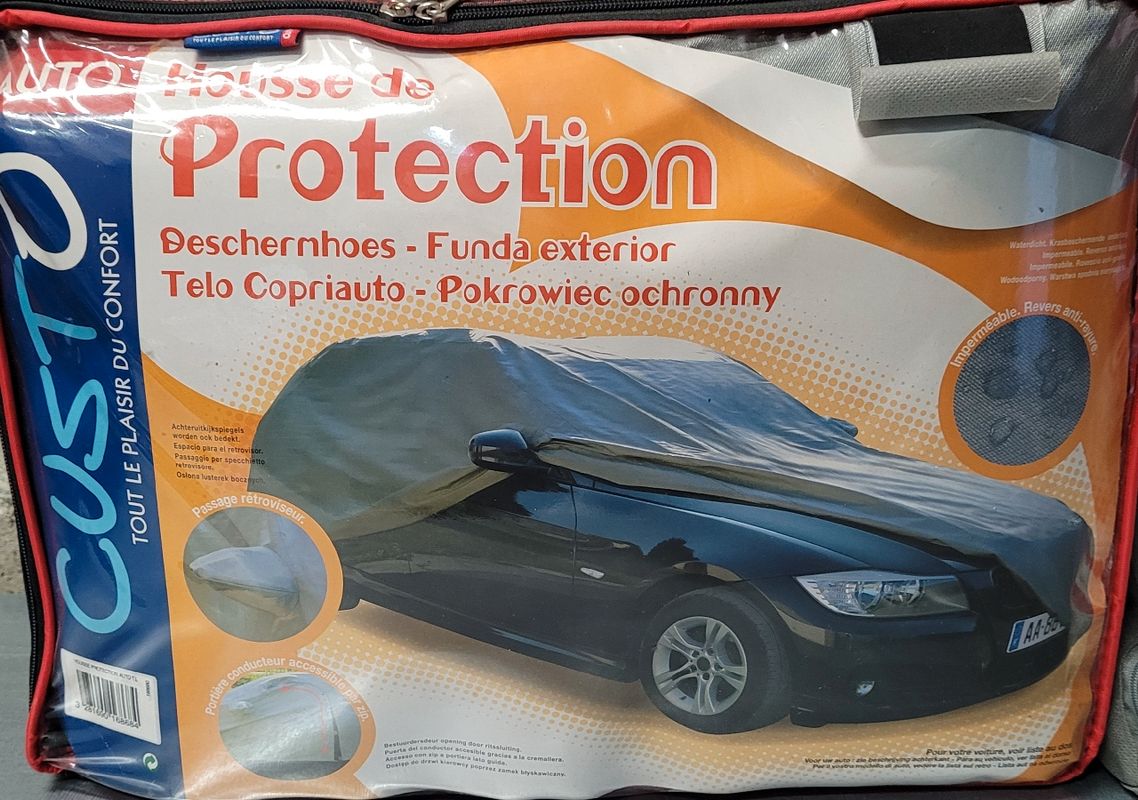 Housse protection voiture extérieur - Équipement auto