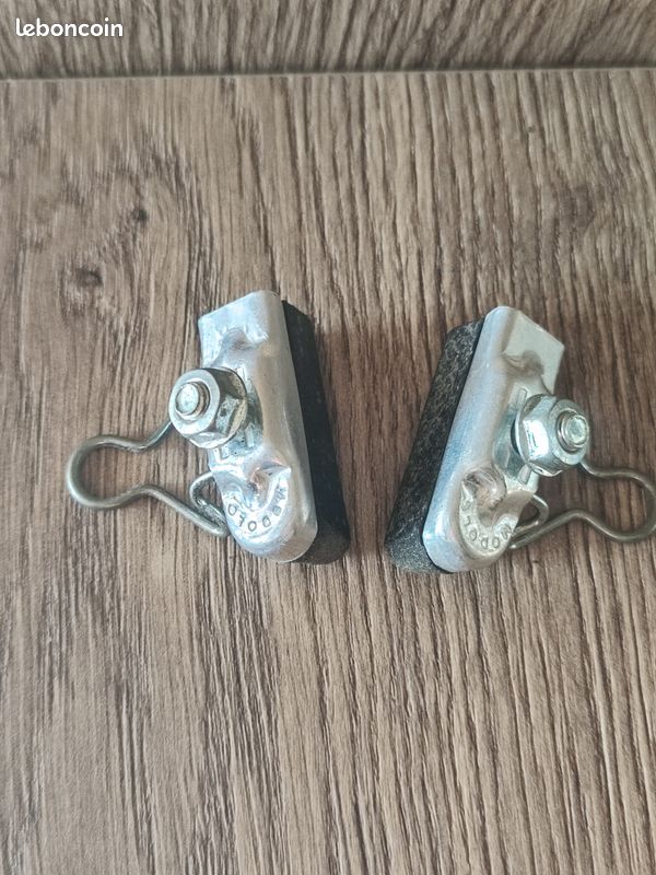 Plaquettes De Frein Vélo Modolo – Pour Route Et Course – Alliage Argenté – Fabriqué En France