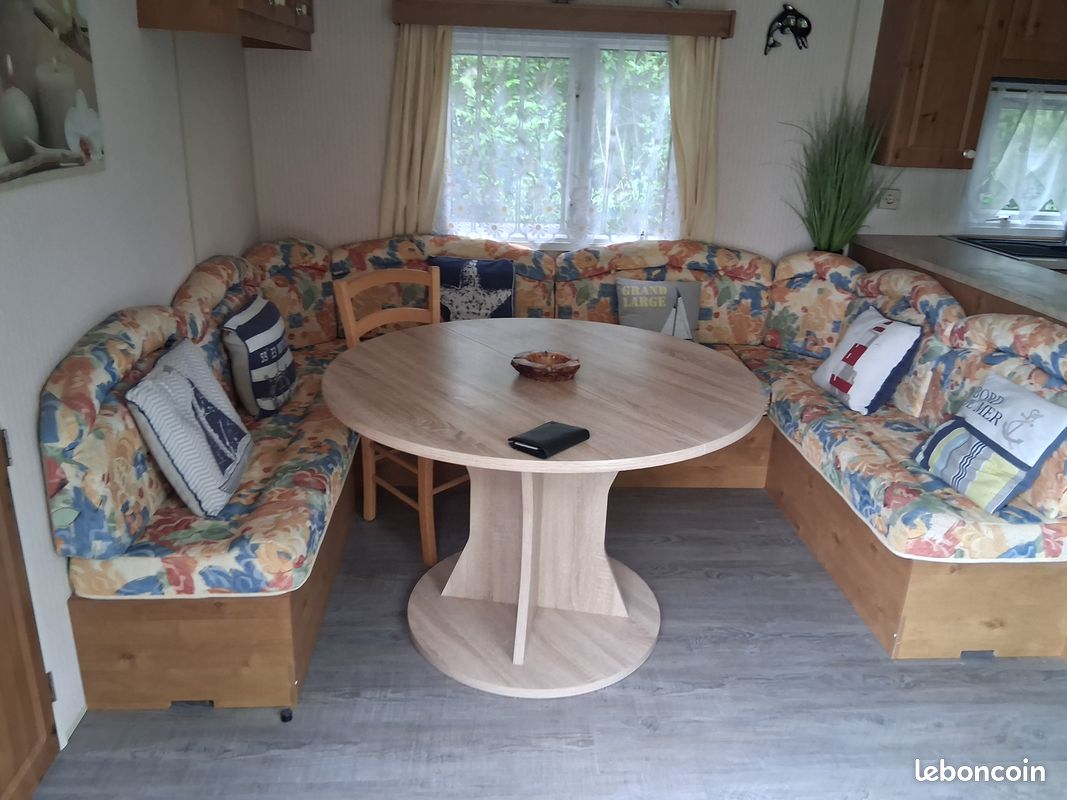 Mobil-home Willerby cottage 2010, 8m50 x 3m70, térrasse, bien situé (image 8)