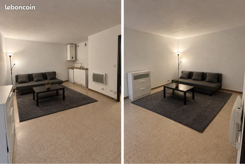 Appartement 1 pièce 26 m² · au Grau-du-Roi · 26 m² · 550 €/mois