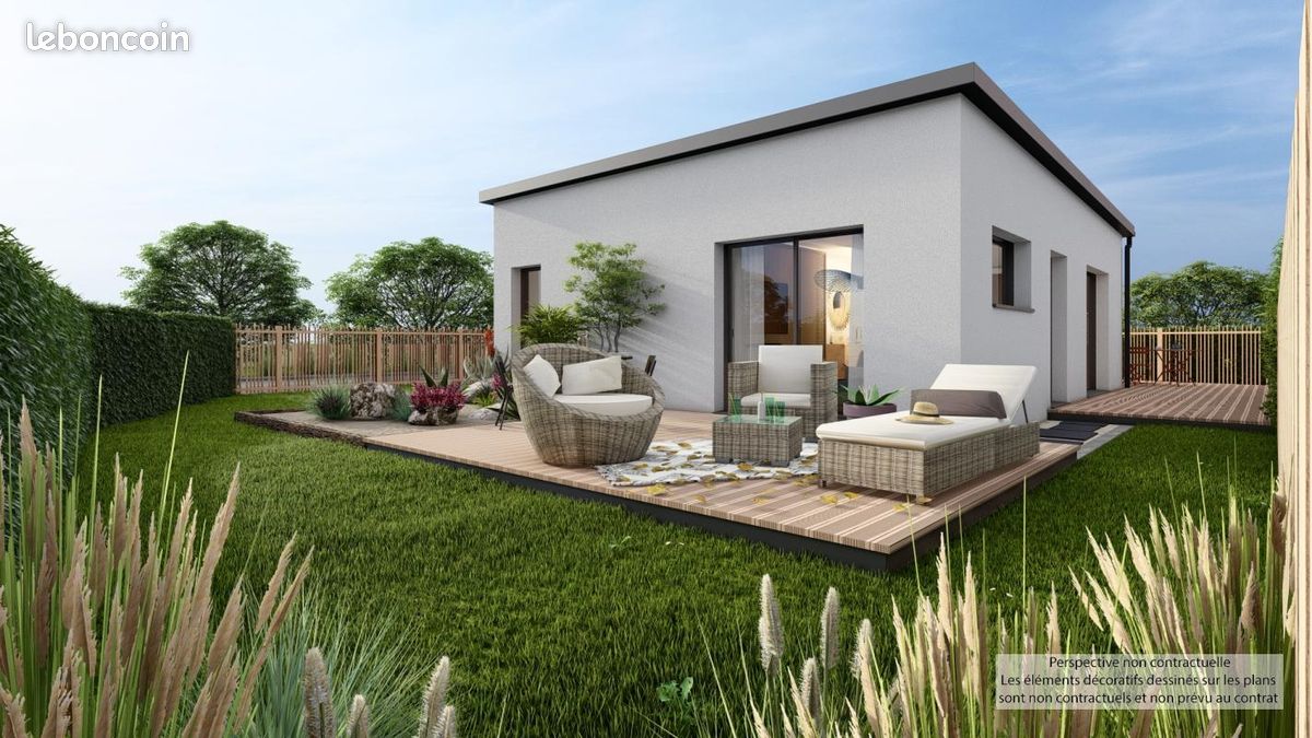 Maison 4 pièces 61 m² · à Garlan · 61 m² · 176 400 €