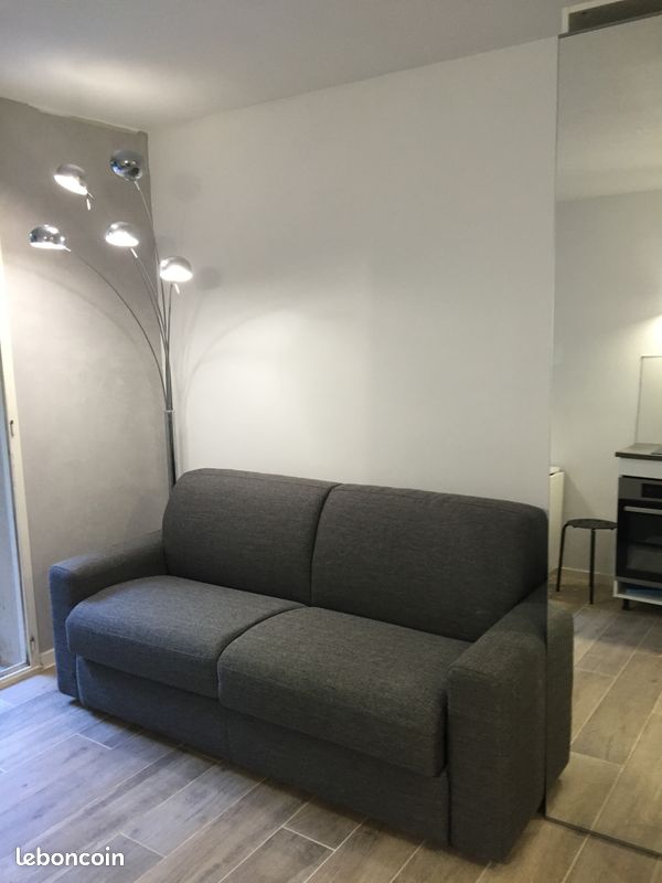 Studio jardinet saint Cyr /mer (image 4)
