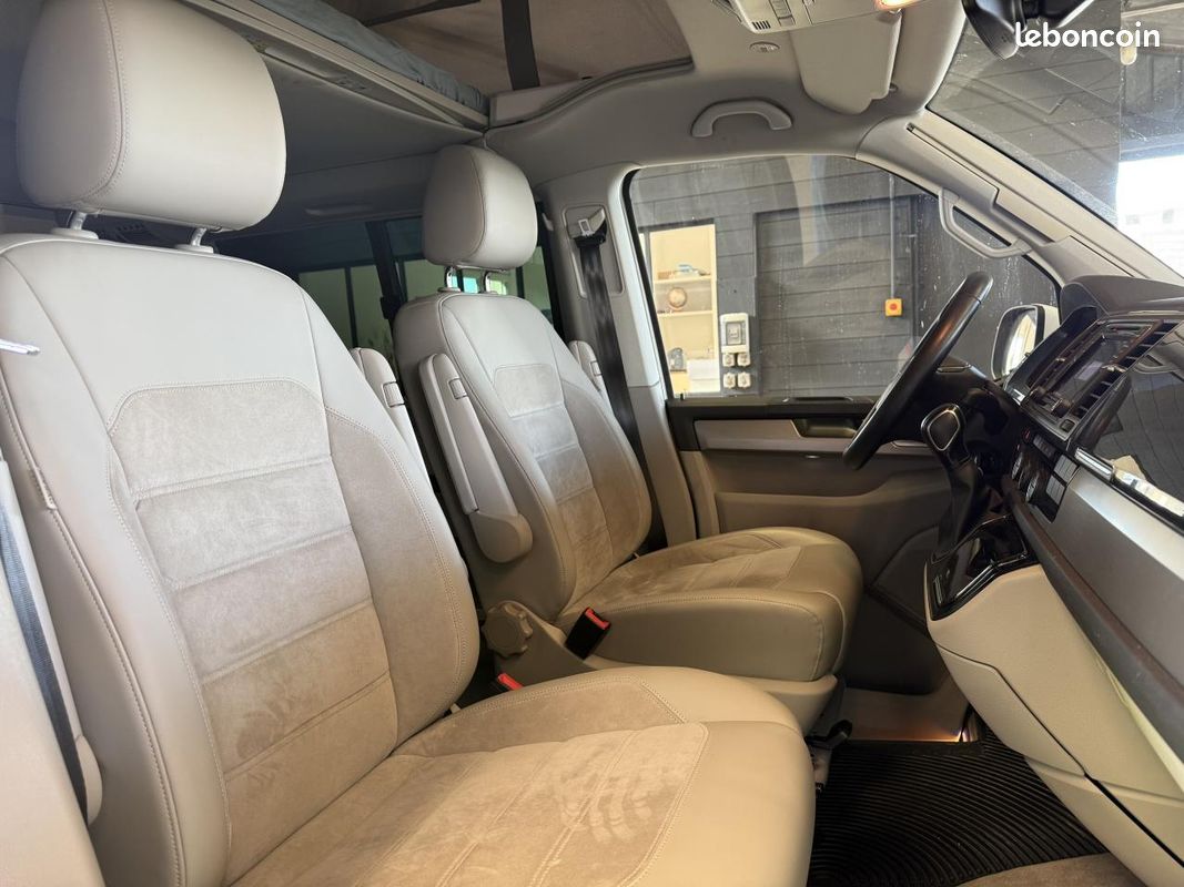 VOLKSWAGEN TRANSPORTER CALIFORNIA OCEAN 2.0 TDi 204 CH DSG 7 CAMPER - GARANTIE 6 MOIS (image 13)