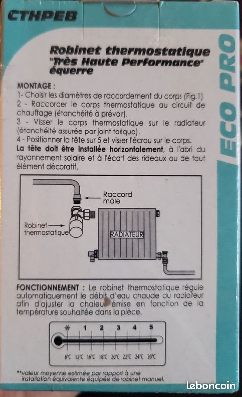 Robinet thermostatique (image 3)