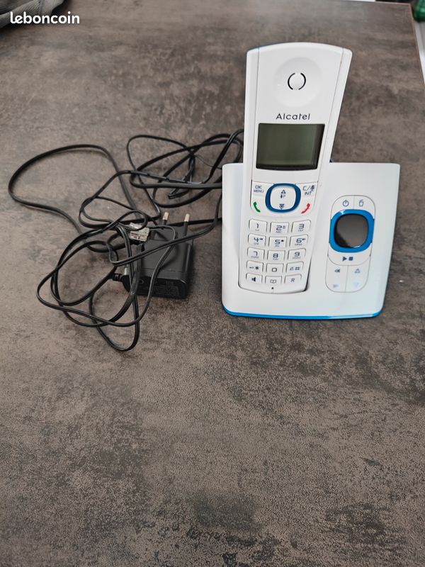 Téléphone fixe sans fil (image 2)
