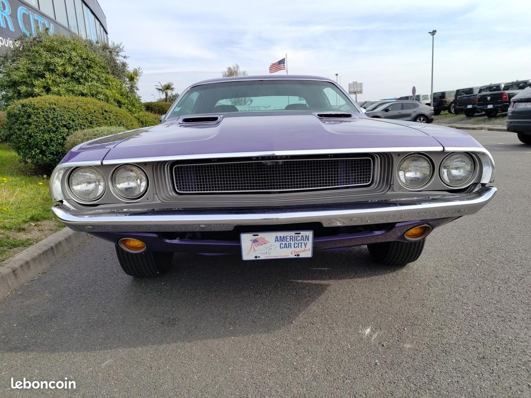 Dodge challenger big block 383, origine france (image 8)