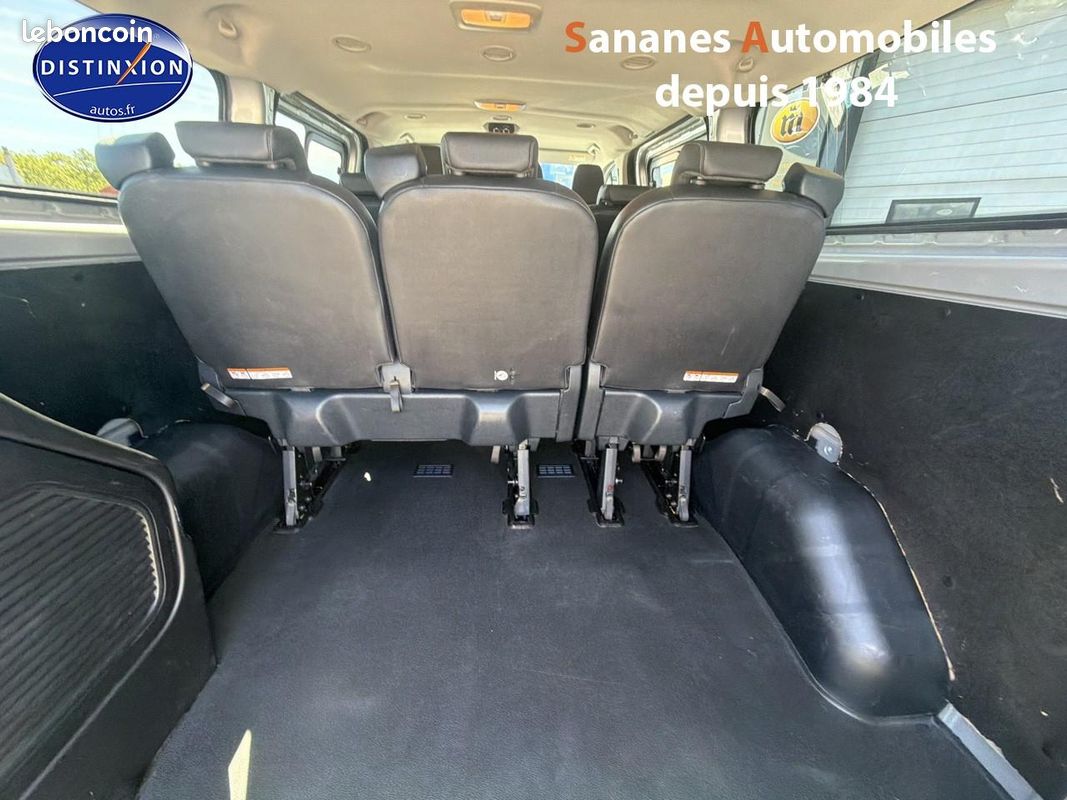 Ford transit custom ford combi 320 2.0 ecoblue 130 l2h1 9pl-tn long trend business (image 6)