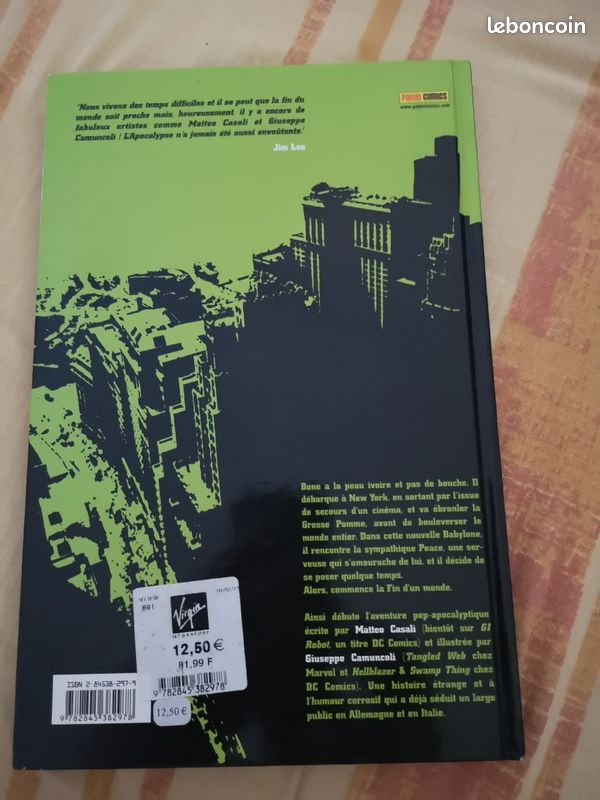 BD Bone Rest La fin du monde (image 3)
