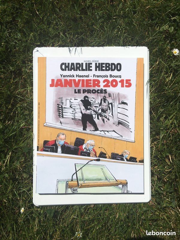Charlie Hebdo Hors-Série JANVIER 2015 (image 1)