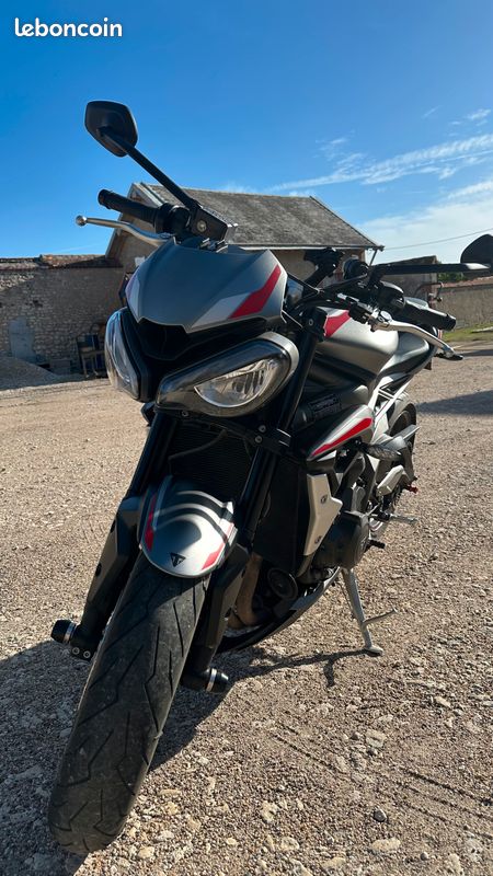 Triumph Street triple R rabaisser (image 3)