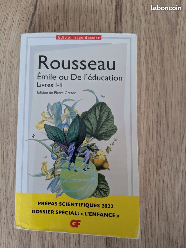 Livre pour bac français 1ere OU classe prépa (image 1)