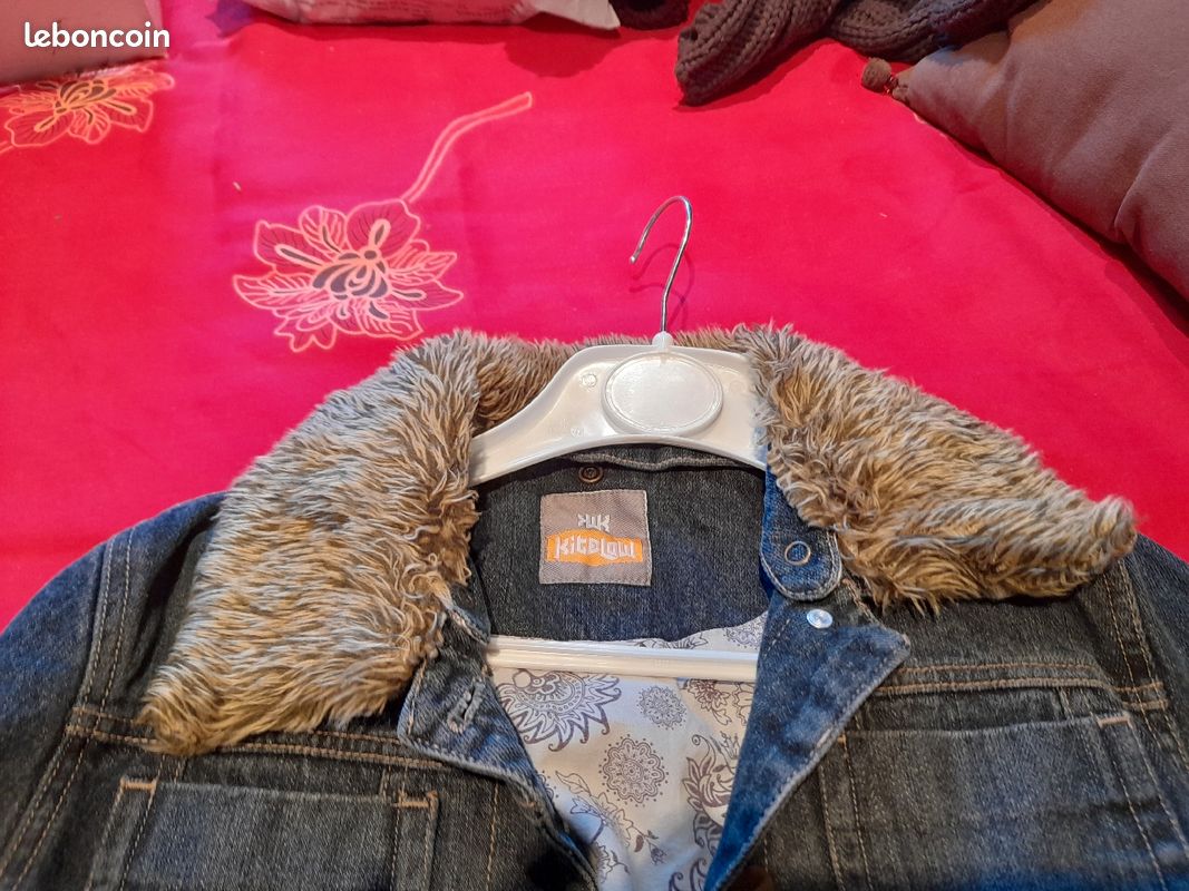 Veste en jean en 138cm (image 3)