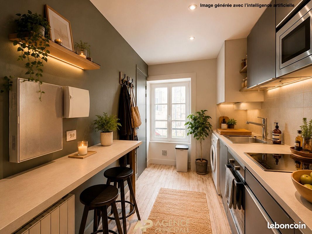 Appartement 1 pièce 28 m² · à La Rochelle · 28 m² · 162 000 €
