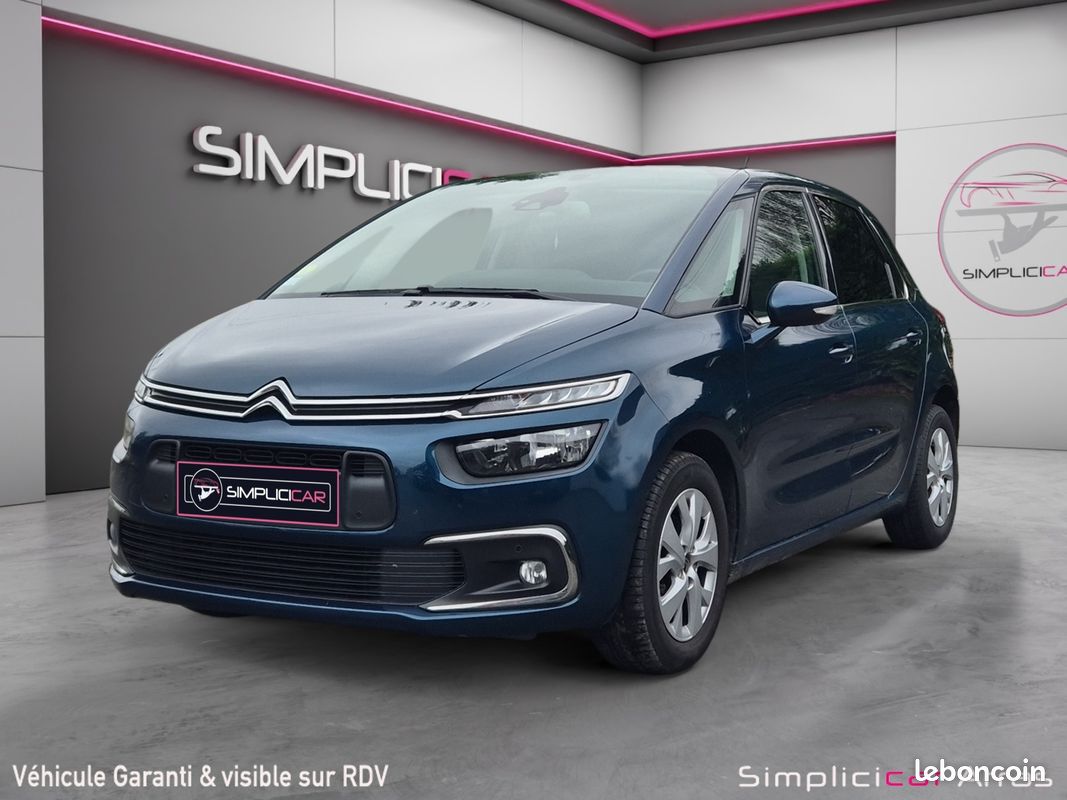 Citroen c4 spacetourer 130 s&s bvm 6 live - garantie 12 mois (image 4)
