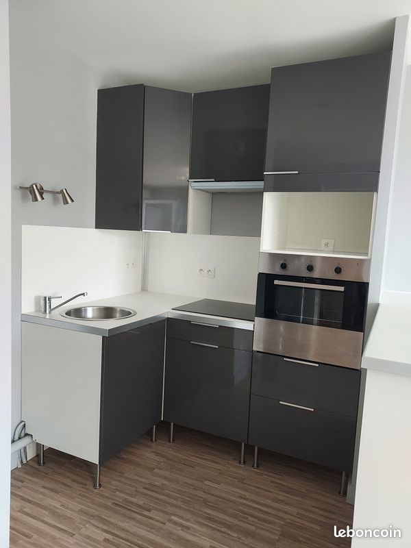 Appartement 2 pièces 44 m² · à Franqueville-Saint-Pierre · 44 m² · 135 000 €