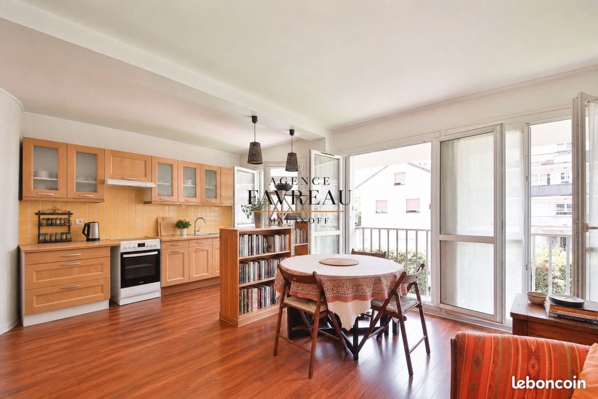 Appartement 3 pièces 61 m² · à Malakoff · 61 m² · 435 000 €