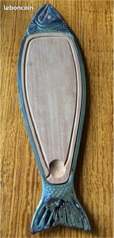 Plat à poisson / planche à découper Couzon (image 5)