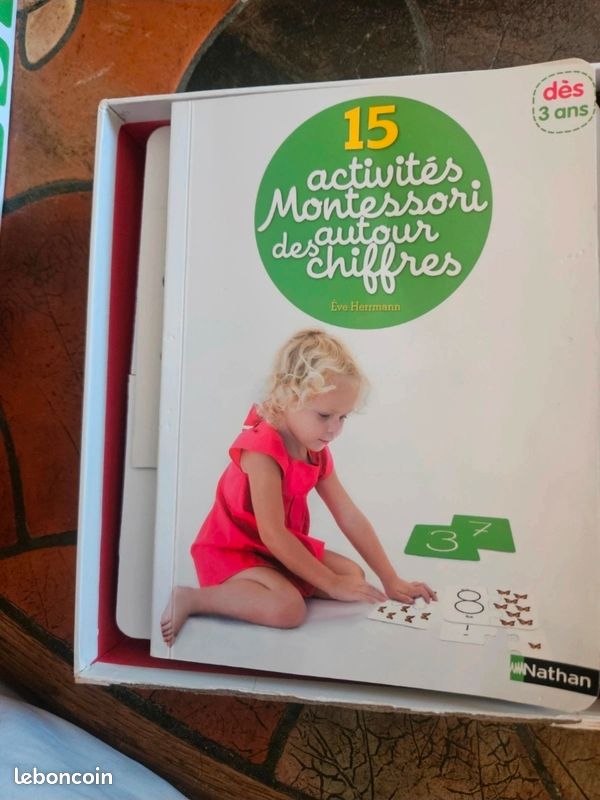 Jeu montessori les chiffres (image 2)