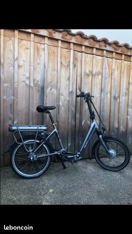 Vélo électrique pliant Ugo Beaufort Vélos