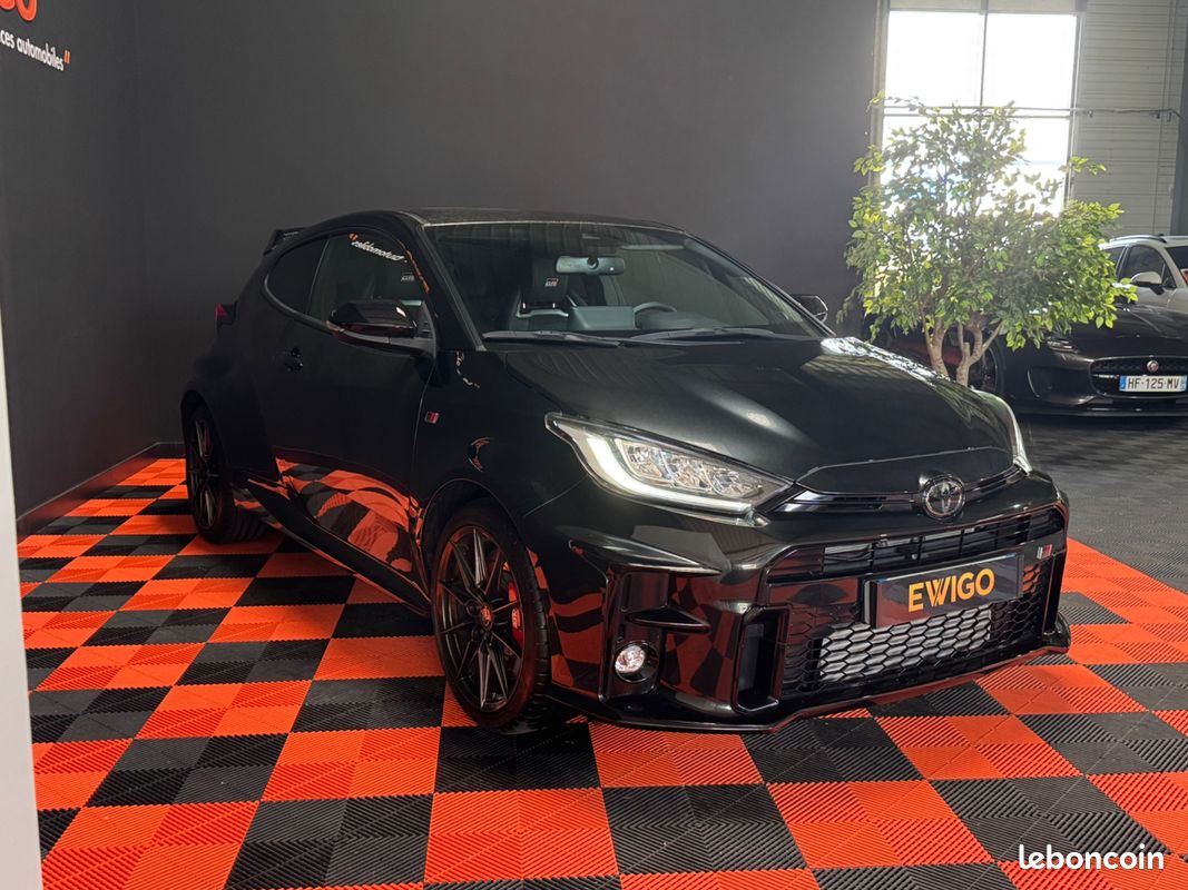 Toyota yaris gr 1.6 4wd 261 ch track pack / camera de recul / carplay / miltek / tva recuperable (image 3)