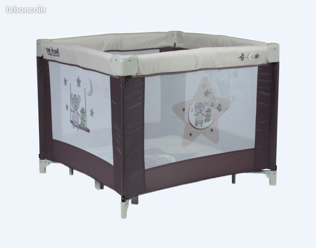 Parc bébé pliable (image 1)