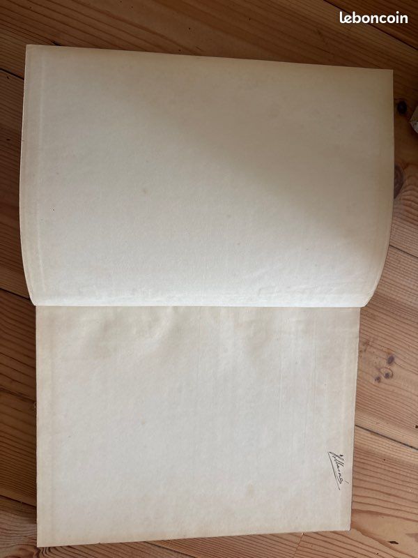 Livre Ancien Histoire Naturelle L’Homme (image 5)