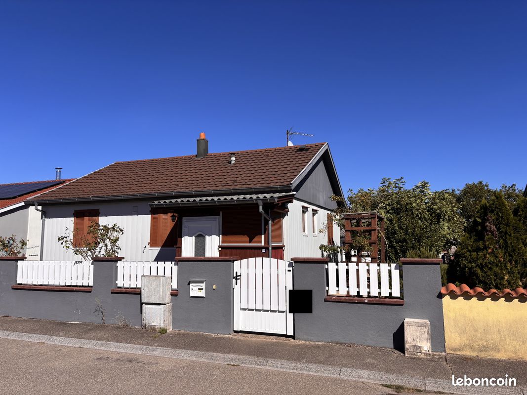 Maison 3 pièces 65 m² · à Wittenheim · 65 m² · 168 000 €