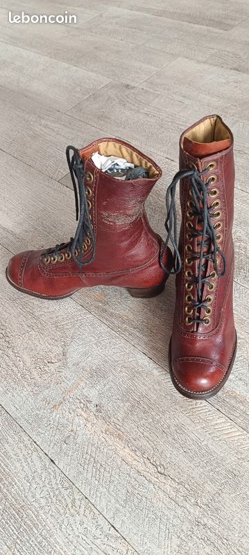 Bottes victoria, victorienne 1880 1920 Chaussures