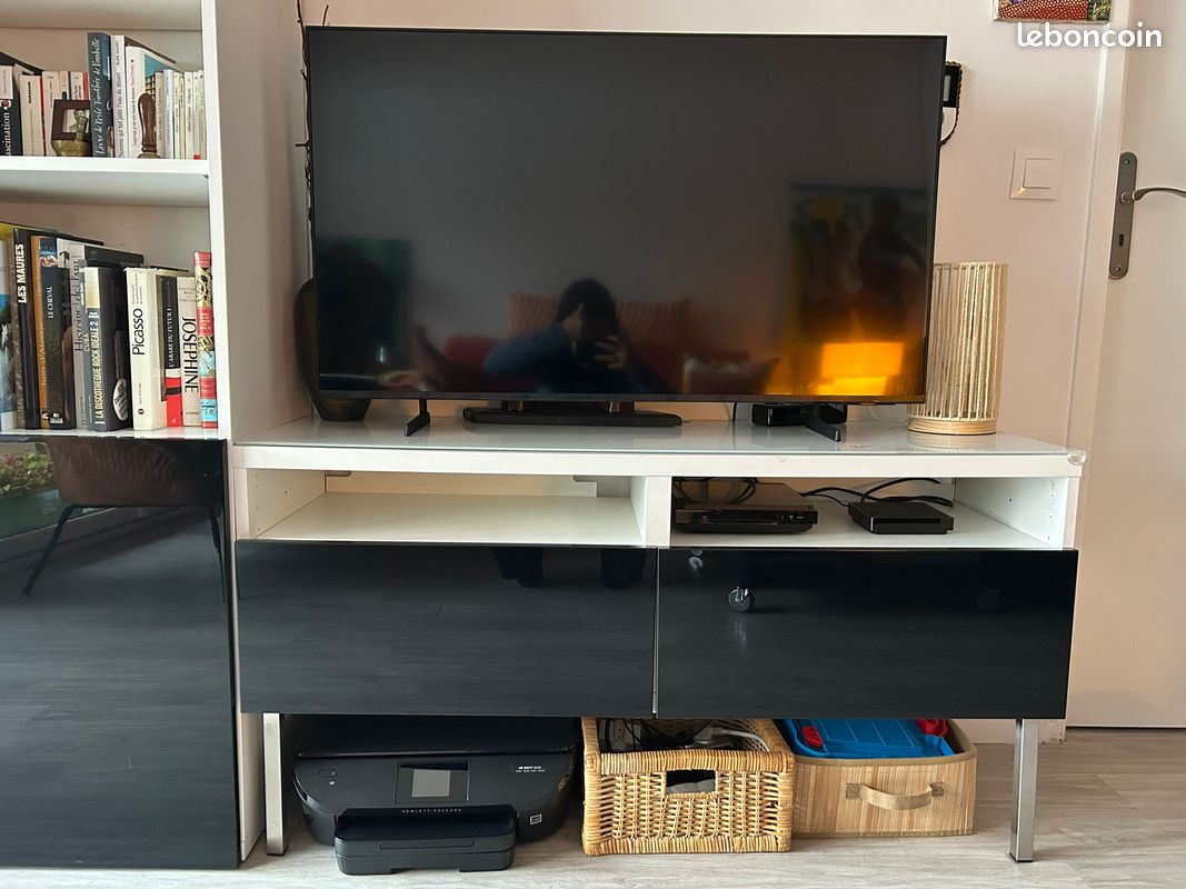 Meuble TV IKEA / Bibliothèque (image 3)