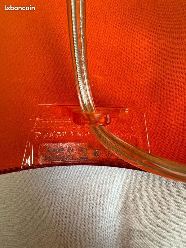 Lampe Dalù Artemide orange (image 5)