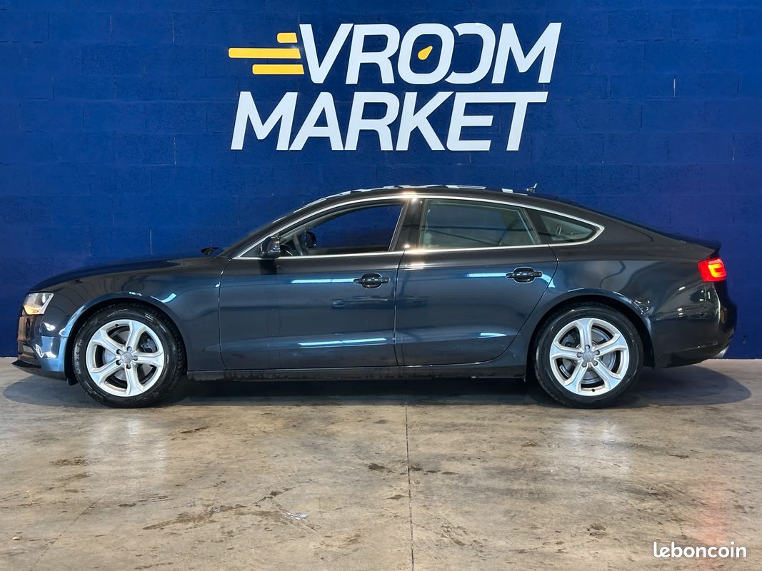 AUDI A5 Sportback 2.0 TDi 190 cv BVM 6 - 2 MAIN - 2014 - DISTRIBUTION NEUVE (image 6)