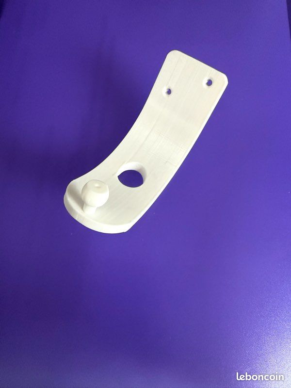 ⭐️⭐️⭐️ lot de trois supports blanc pour caméra Somfy Protect indoor⭐️⭐️⭐️ (image 1)