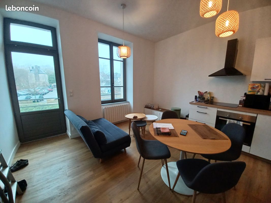 Appartement 2 pièces 35 m² · à Quimperlé · 34,6 m² · 700 €/mois