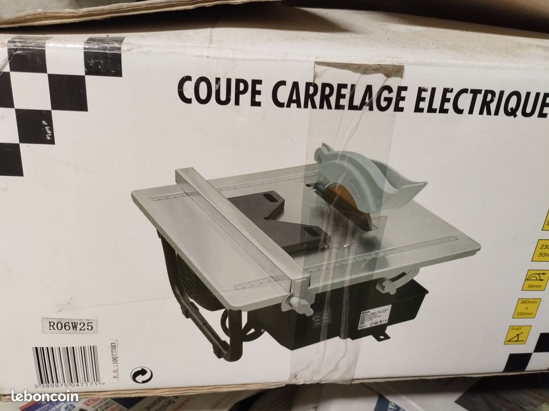 Scie carrelage electrique (image 1)