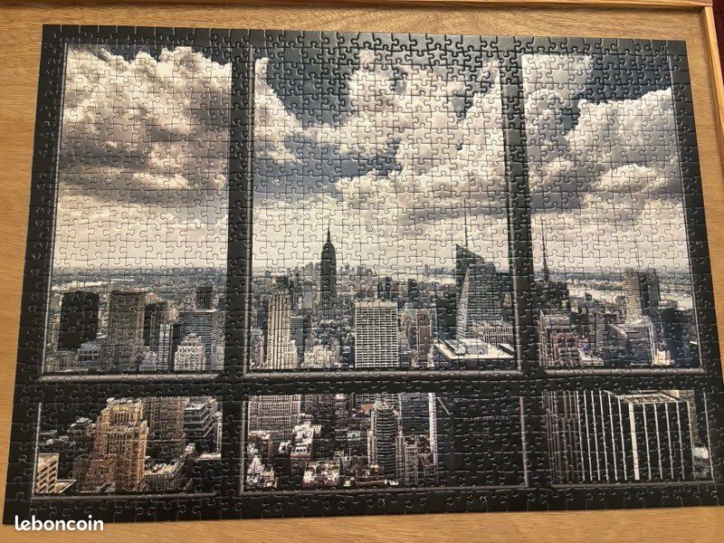 Puzzle 1000 pièces New-York (image 1)