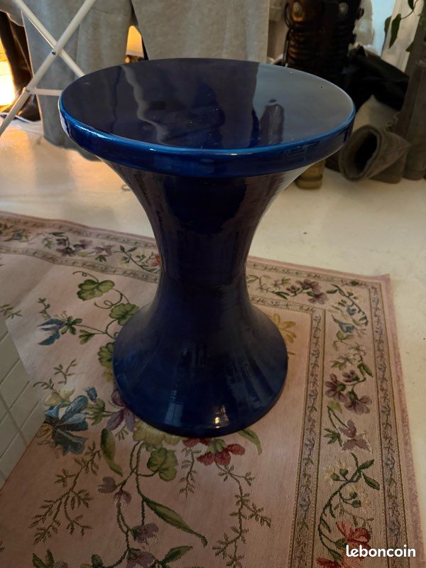 Tabouret tam-tam effet céramique (image 3)