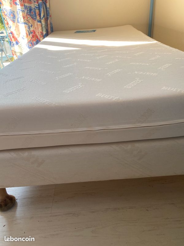 Matelas +sommier (image 2)