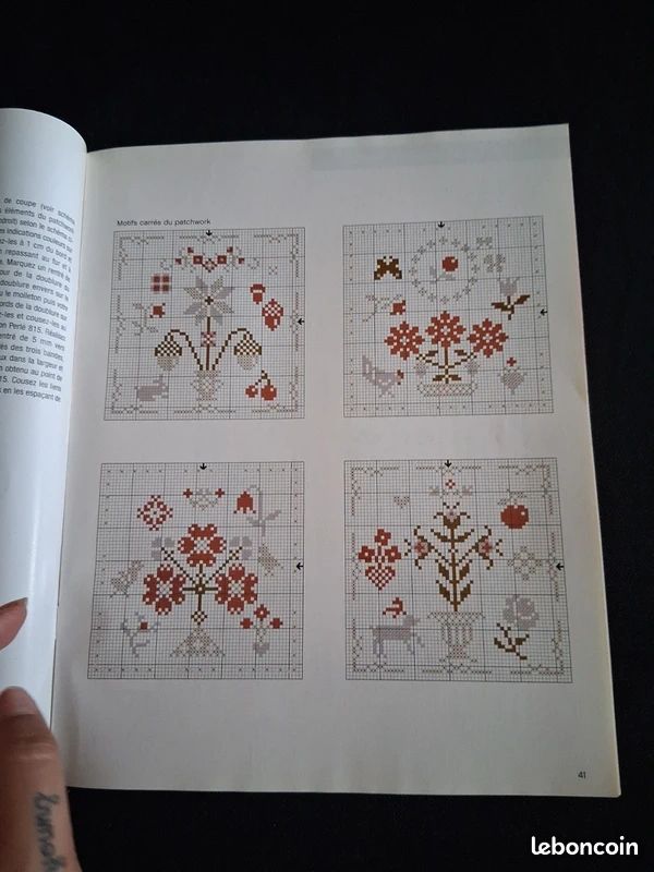 Magazine loisirs créatifs broderie point de croix (image 4)