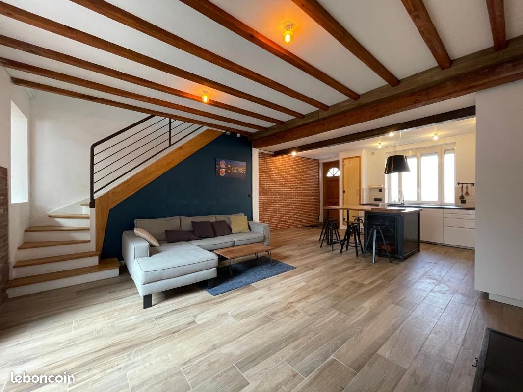 Maison 3 pièces 119 m² · à Toulouse · 119 m² · 1 499 €/mois