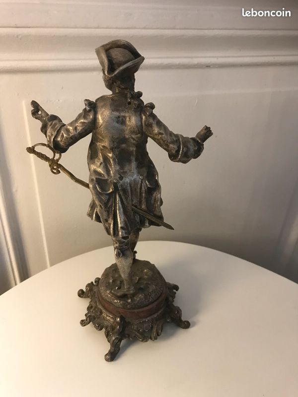 Statuette mousquetaire « Rancoulet » (image 2)