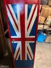 Armoire industriel drapeau anglais (image 2)