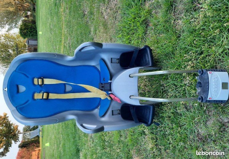 Siège vélo hamax (image 1)