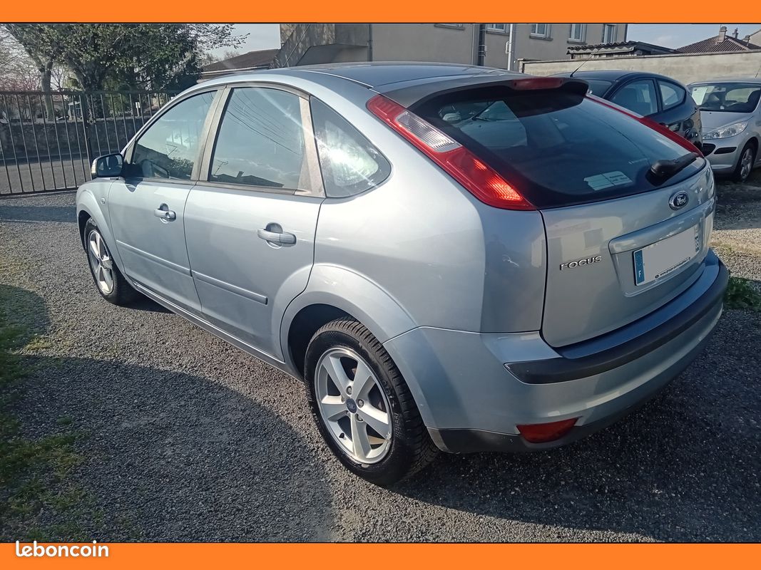 Ford Focus 2 1.6 Ti-VCT 115cv Titanium 152 000 Kms (image 4)