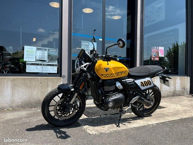 Triumph 400 TRACKER (image 2)