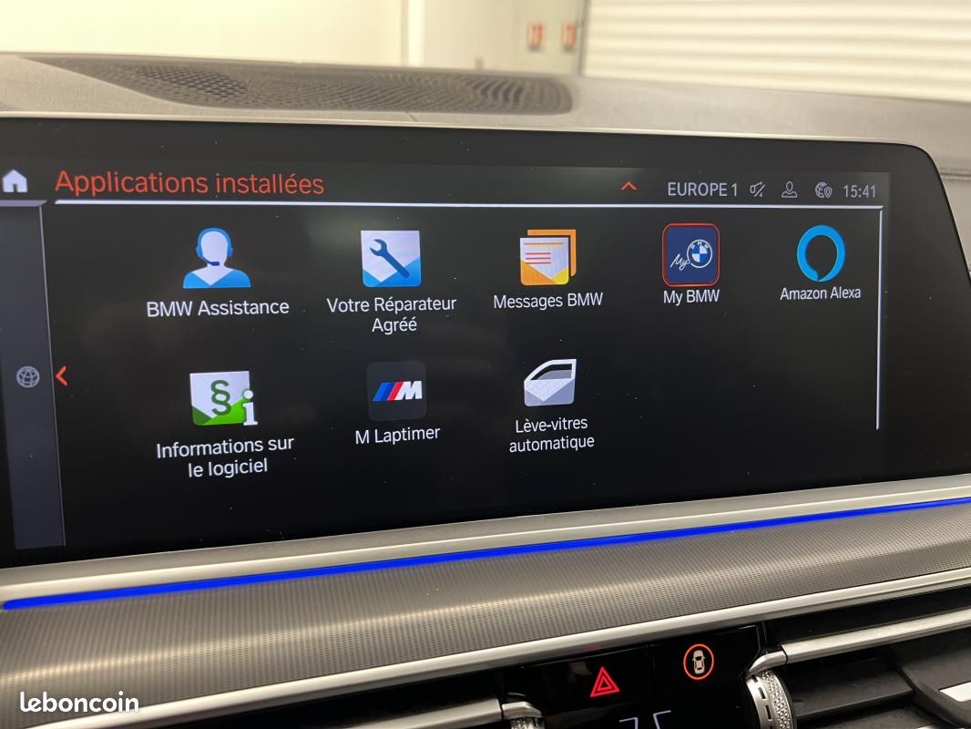 BMW X5 G05 xDrive30d 286 ch BVA8 M Sport (image 16)