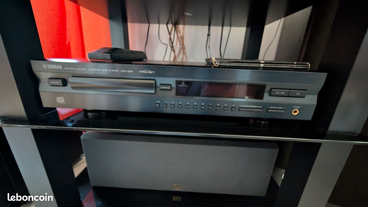 Ampli Vintage Yamaha Natural Sound A-05 - Son Authentique Et Chaleureux - Fonctionnel