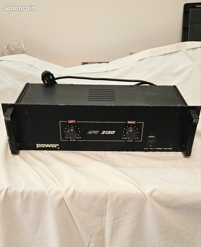 Ampli monitoring Power apk2120 (image 1)