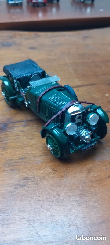 Brumm Historical No. 19 Car Lord Brougam 1834 19ème 1/43 Never Dated