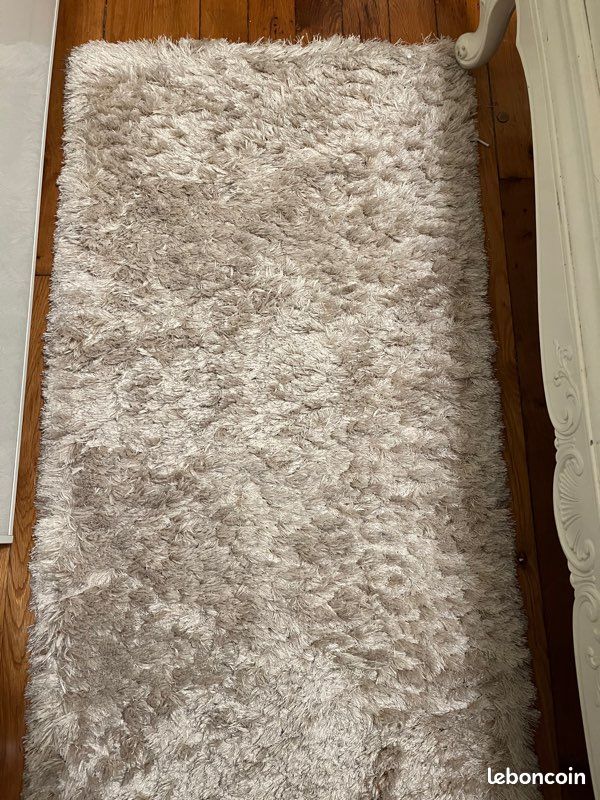 2 Tapis blanc pour chambre à coucher (image 1)