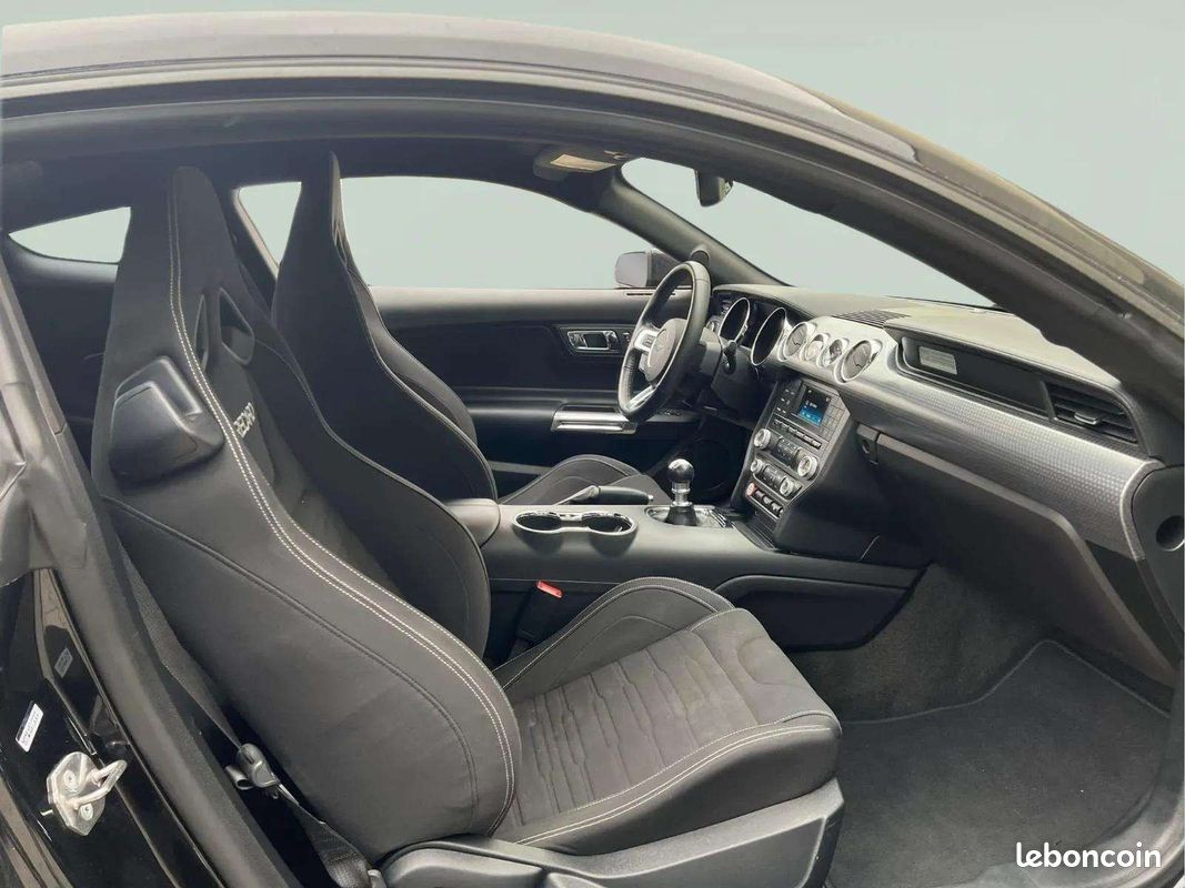 FORD Mustang Coupé * 2.3 EcoBoost * 290 ch * BVM * Caméra * Faible Kilométrage (image 6)